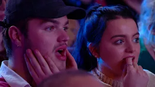 EMOTIONAL | Matt Johnson has Judges holding their breath IN FEAR! Britain’s Got Talent 2018