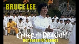 李小龙  BRUCE LEE  Rehearsal Of Scenes Enter The Dragon ブルース・リー