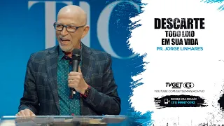 Descarte todo lixo em sua vida | Pr. Jorge Linhares | Culto Evangelístico | 07/05/2023