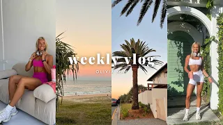 WEEKLY VLOG | unboxings, hauls, content days, mwu community event