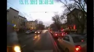 Подборка аварий и ДТП ноябрь/2 2012 Car Crash compilation