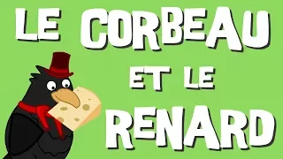 Le Corbeau et le Renard (version moderne) - Fables de La Fontaine