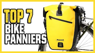 Best Bike Panniers in 2024 | Top 7 Bike Panniers For Commuting on Carrying Handle
