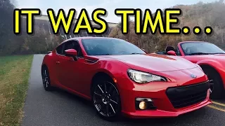 I BOUGHT A SUBARU BRZ!