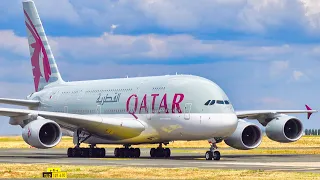 20 MINS LANDINGS & TAKEOFFS at CDG | 4K | Close Up Plane Spotting at Paris Charles de Gaulle (2023)