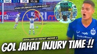 Prank Menit Akhir!! 15+ Gol Jahat Menit Akhir Paling Dramatis di Liga 1 Musim 2022 Hingga 2023