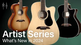 The New Artist Series from Alvarez Guitars