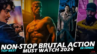 Top 5 Brutal Action Movies You Must Watch in 2024