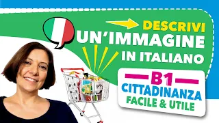 Italian exercise: How to describe an image in Italian: enrich your Vocabulary 🇮🇹