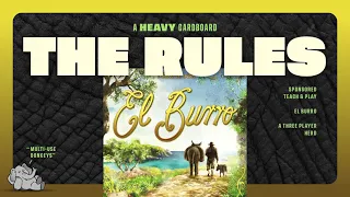 El Burro - 3p - The Rules