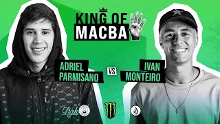 KING OF MACBA 4 - Adriel Parmisano VS Ivan Monteiro - Battle 10