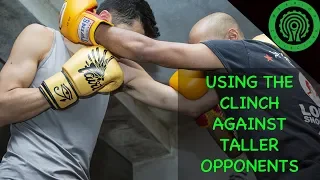 Muay Thai Fighting - Using the Clinch against Taller Opponents Tutorial