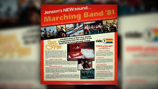 Jensen's NEW sound... Marching Band '81 - Vinyl Dub