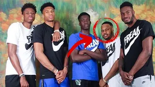 The UNKNOWN Antetokounmpo Brother. Who is he?