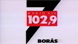 Radio Sjuhärad - 1987-11-19.