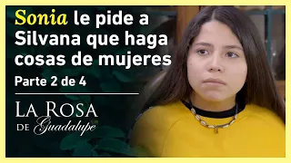 La Rosa de Guadalupe 2/4: Silvana no permitirá que nadie se burle de ella | Un ángel