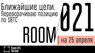 Переворачиваю позицию по Биткоину. Какие цели в ближайшей перспективе?!