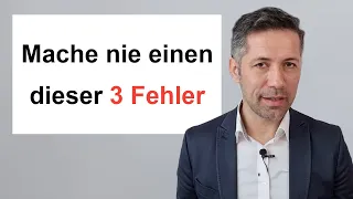 3 Fehler, die verhindern, dass sich ein Mann in dich verliebt