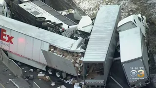 Victims Identified After Tragedy On Pennsylvania Turnpike Near Pittsburgh Killed Five People