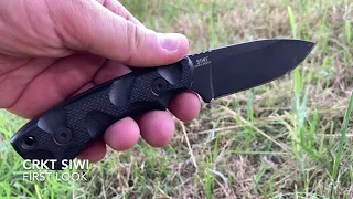 CRKT SIWI - First Look