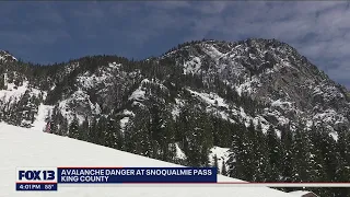 Search & Rescue teams stand by amid Snoqualmie Pass avalanche danger | FOX 13 Seattle