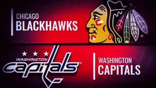 CHICAGO BLACKHAWKS VS WASHINGTON CAPITALS 12/2/21