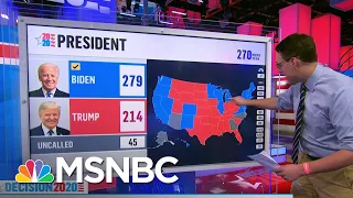 Steve Kornacki Explains How Joe Biden Rebuilt The "Blue Wall" & Won The Presidency | Andrea Mitchell