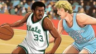 FIRST TIME WATCHING MAGIC JOHNSON & LARRY BIRD: A COURTSHIP OF RIVALS PT 1 🔥 #nba #reaction #viral