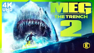 Meg 2: The Trench (2023) | Movie Explained in Hindi | 4K VIDEO | फिल्म की व्याख्या हिंदी में |