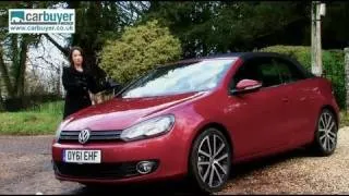 Volkswagen Golf Cabriolet (convertible) review - CarBuyer