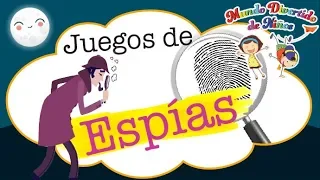 Trucos de Espías (Manualidades para Niños) - Cómo ser un Espía?