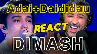 REAGINDO (REACT) a DIMASH - Adai+Daididau, Bastau 2017 | Análise Vocal por Rafa Barreiros