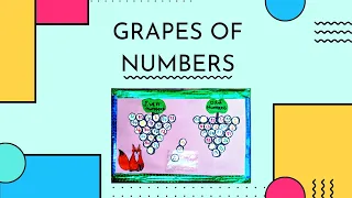 Grapes of numbers : Exploring Even and Odd with TLM for Primary Kids | TLM for primary kids |