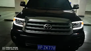 Alpharex NOVA LED headlights on a Toyota Sequoia- How are they holding up?