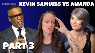 Kevin Samuels vs Amanda on Fresh And Fit Part 3