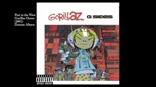 Unreleased Gorillaz Track (2001) 'Pest in the West'