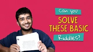 Can You Solve These Basic Riddles?  | Ft. Akshay & Aakansha | Ok Tested