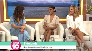 Elsa Pataky, Madeleine Madden & Charlotte Best Dish On New Aussie Drama 'Tidelands' | Studio 10