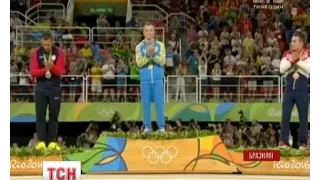 Олег Верняєв виборов для України першу золоту медаль на Олімпійських іграх