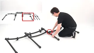 “How to Assemble the Stand” Roland TD-27KV #01