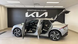 LIVE: 2022 Kia EV6 - Full Technology Review!