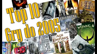 TOP 10 Gier rok 2005