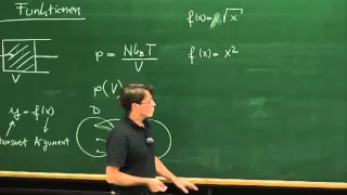 RM I - 01 - Funktionen 1 - Darstellung, Parameterform, Monotonie, Grenzwerte