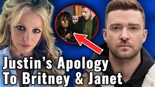 Why Justin Timberlake Apologized to Britney Spears & Janet Jackson