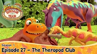 DINOSAUR TRAIN SEASON 1 : Episode 27 - The Theropod Club