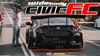 Honda Civic FC wide body custom by kengbenzdang