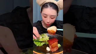 ASMR CHINESE FOOD MUKBANG EATING SHOW 소리좋은 여러가지 음식 먹방 모음이 팅쇼 리얼 사운드 กินหมูสามชั้นตุ่น #728