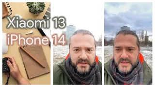 Apple iPhone 14 vs Xiaomi 13 Video Camera Comparison