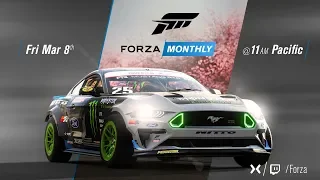 Forza Monthly | March 2019