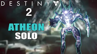 Destiny 2: Solo Atheon, Time's Conflux (Season of the Splicer)